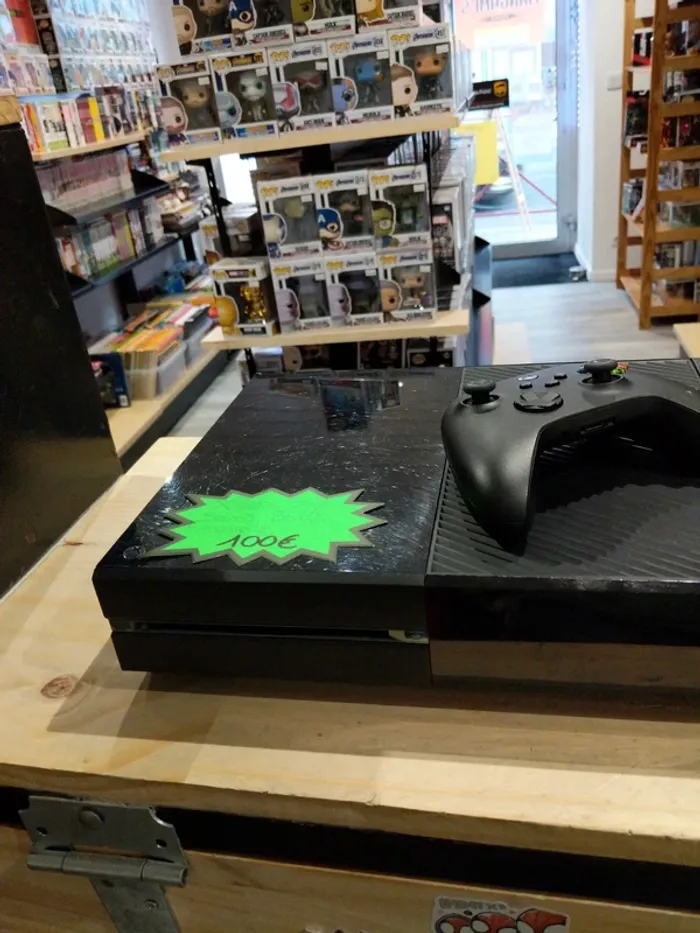 Xbox One Noire – Très bon état - photo numéro 2