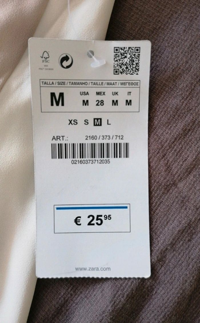 Haut Zara fluide - photo numéro 3