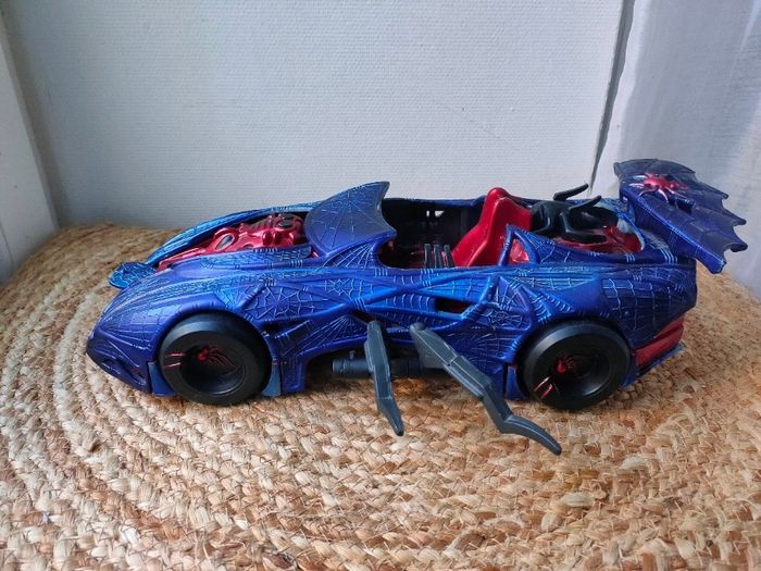 Voiture Spiderman Vintage - photo numéro 2