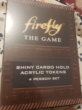 Firefly - extension - shiny cargo hold acrylic tokens - neuf