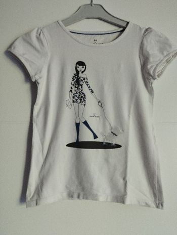 tee shirt fille 12 ans Naf Naf