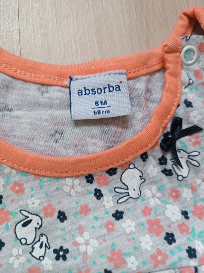 Ensemble fille 6 mois - photo numéro 2