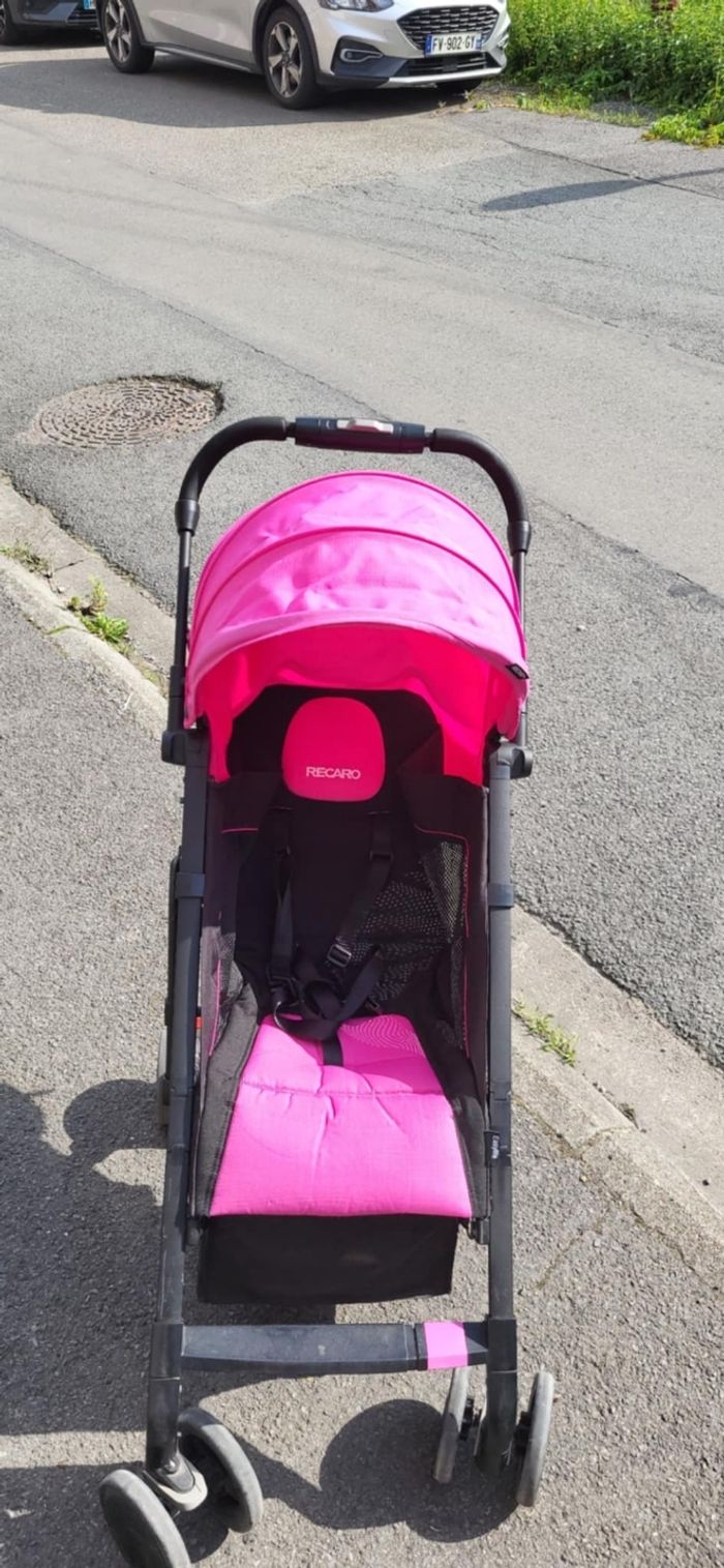 Poussette recaro