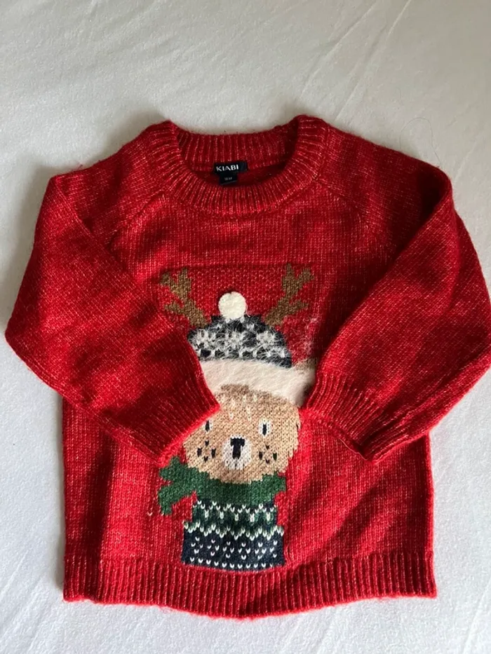 Pull noël 🎅 18M