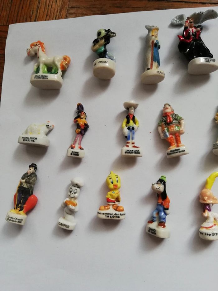 Sublime gros lot personnages disney et autres - photo numéro 2