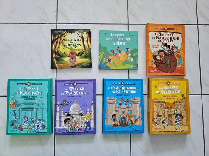 Livres mcdo happy meal - photo numéro 3