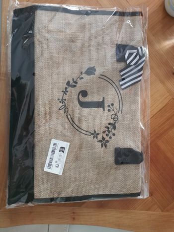 Sac lettre J