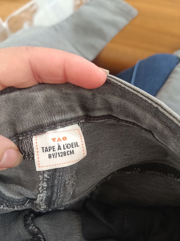 Jean 👖 tape a l'oeil - photo numéro 2