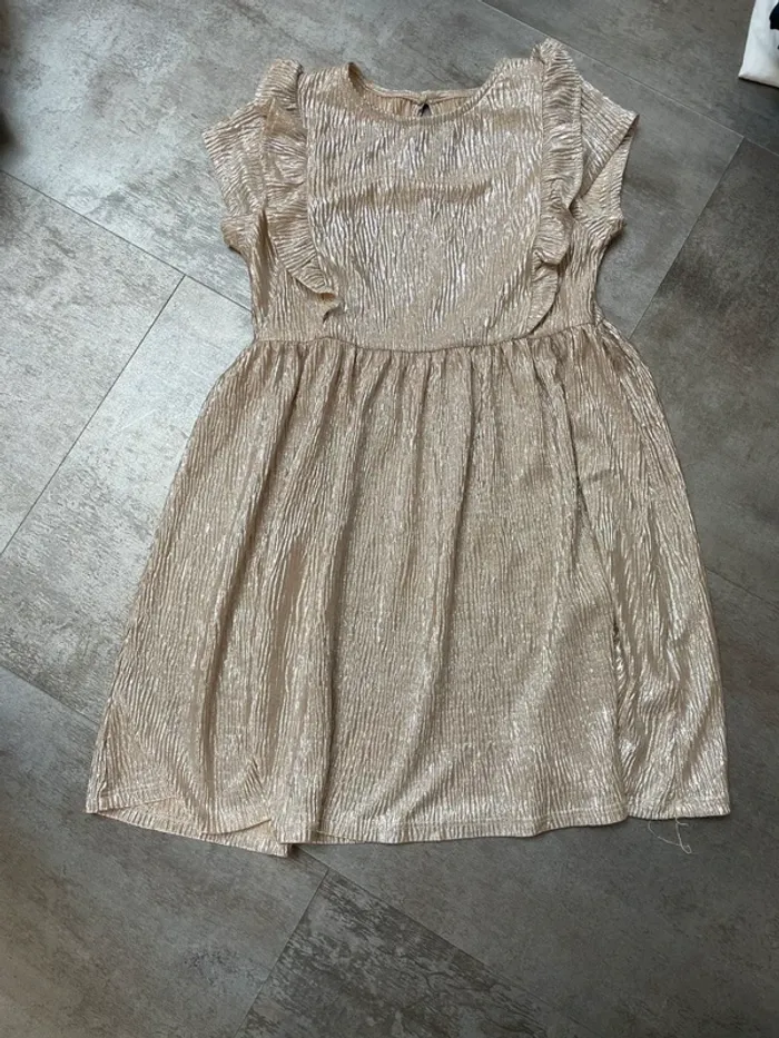 Robe de fête fille Vertbaudet