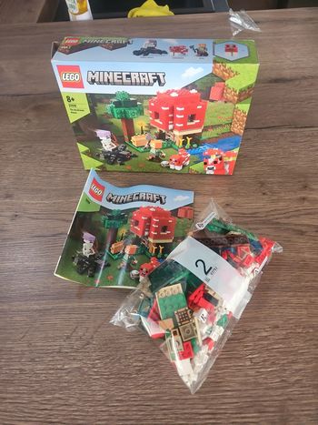 Lego Minecraft 21179