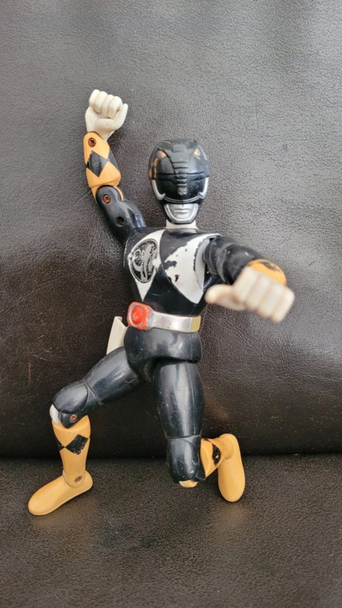 Figurine Power Rangers Black Mighty Morphin mamouth
