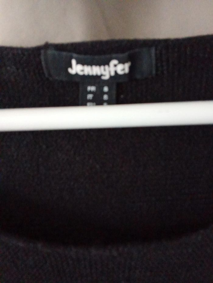 Pull noir manches chauve-souris Jennyfer taille S - photo numéro 3