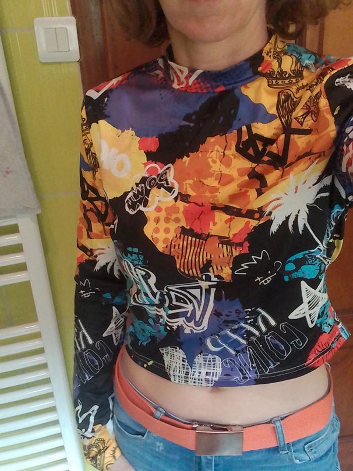 Pull fin femme croq top Shein - photo numéro 2