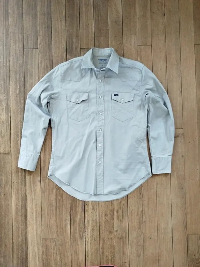 Chemise wrangler L