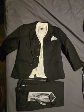 Ensemble costume garcon mariage