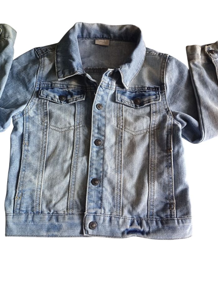 Veste en jean 6 ans name .it - photo numéro 2