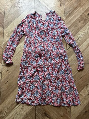 Robe fleurie fille