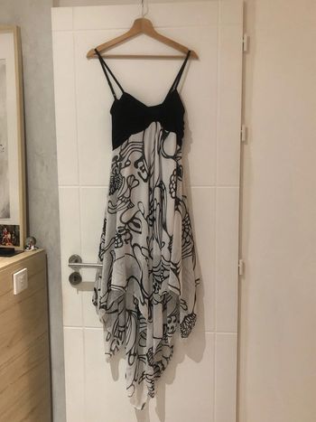 Robe longue taille s