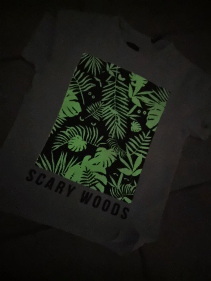 Tee-shirt manches courtes ikks 6 ans phosphorescent - photo numéro 5