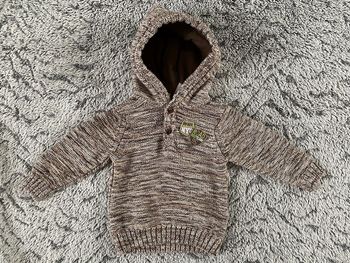 Pull à capuche épais Orchestra - 6 mois