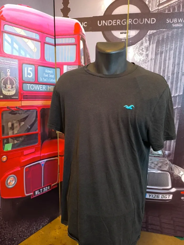 62274 t-shirt Hollister homme XL