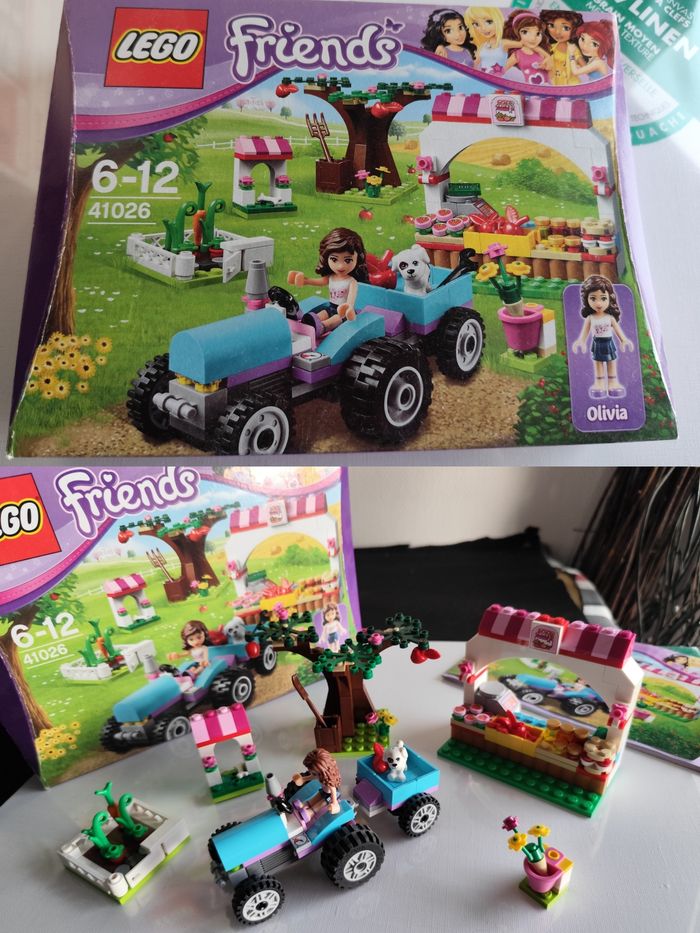 Lego Friends modele  41026 le marché d'olivia