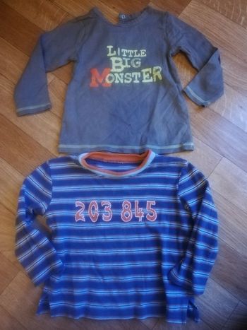 T-shirts garçon 2 ans