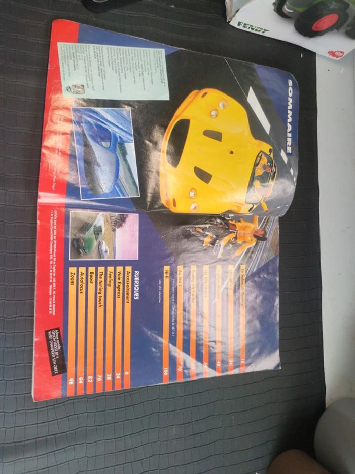 Magazine automobile vintage option auto numéro 70 avril mai 1996 - photo numéro 3