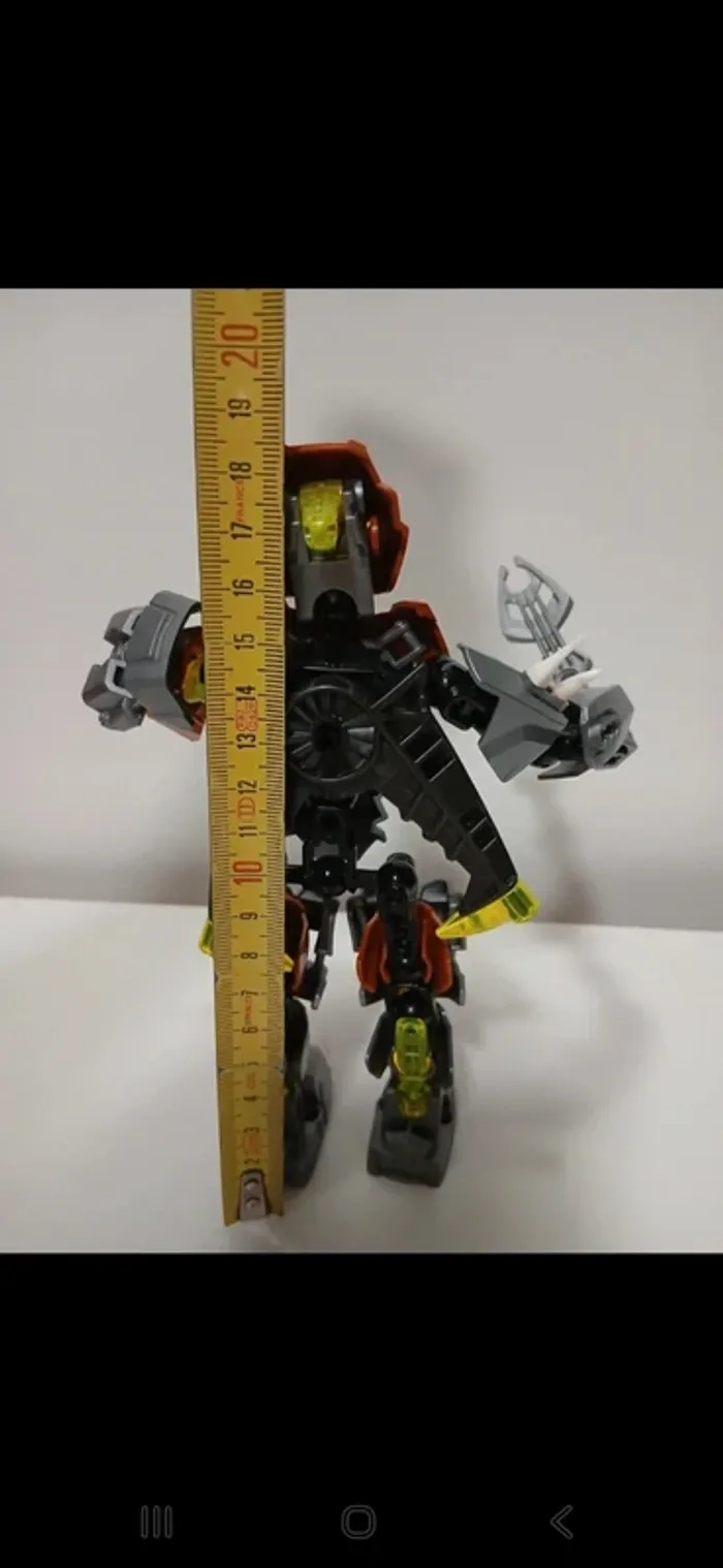 Lego bionicle 70785 pohatu Master of stone - photo numéro 8