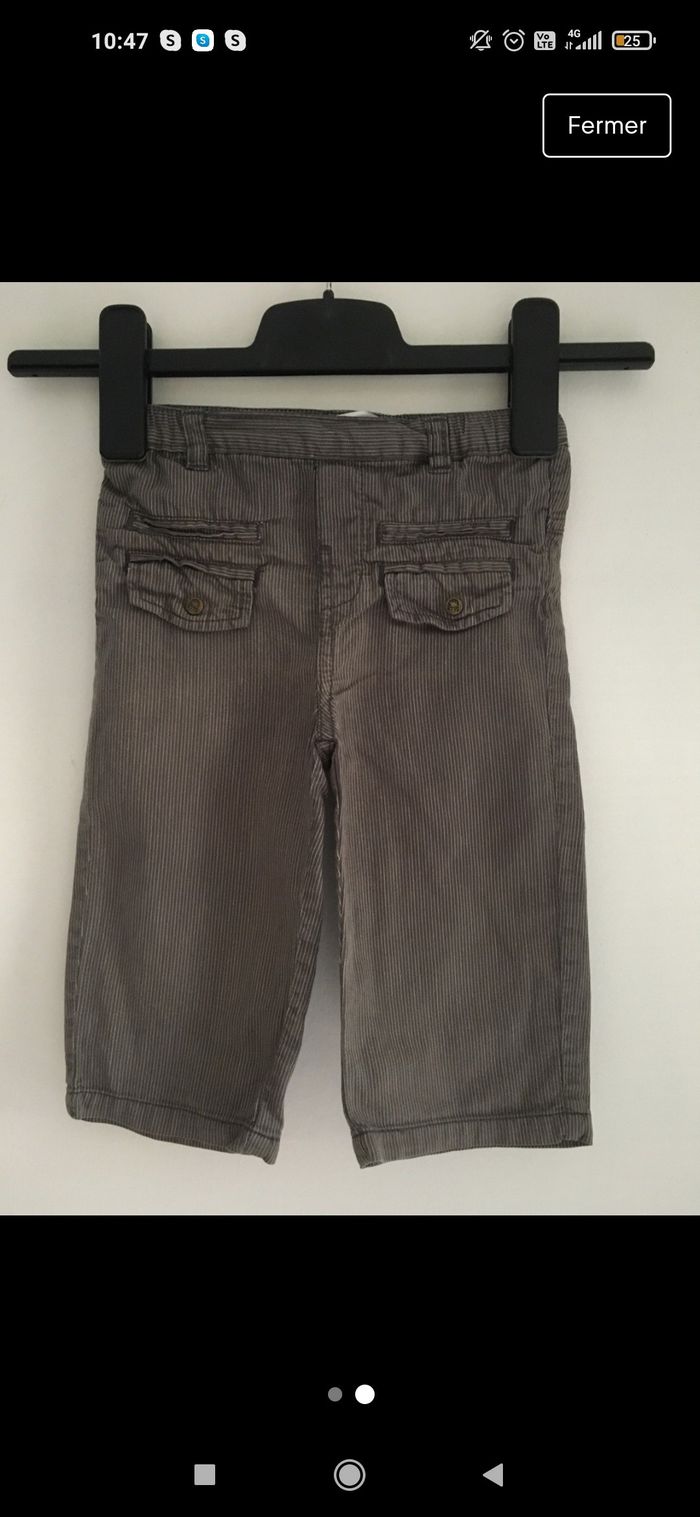 Pantalon kitchoun 12 mois - photo numéro 2