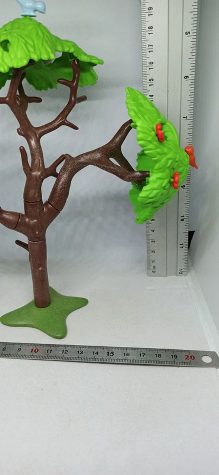 Arbre avec oiseaux et fleurs playmobil - photo numéro 5