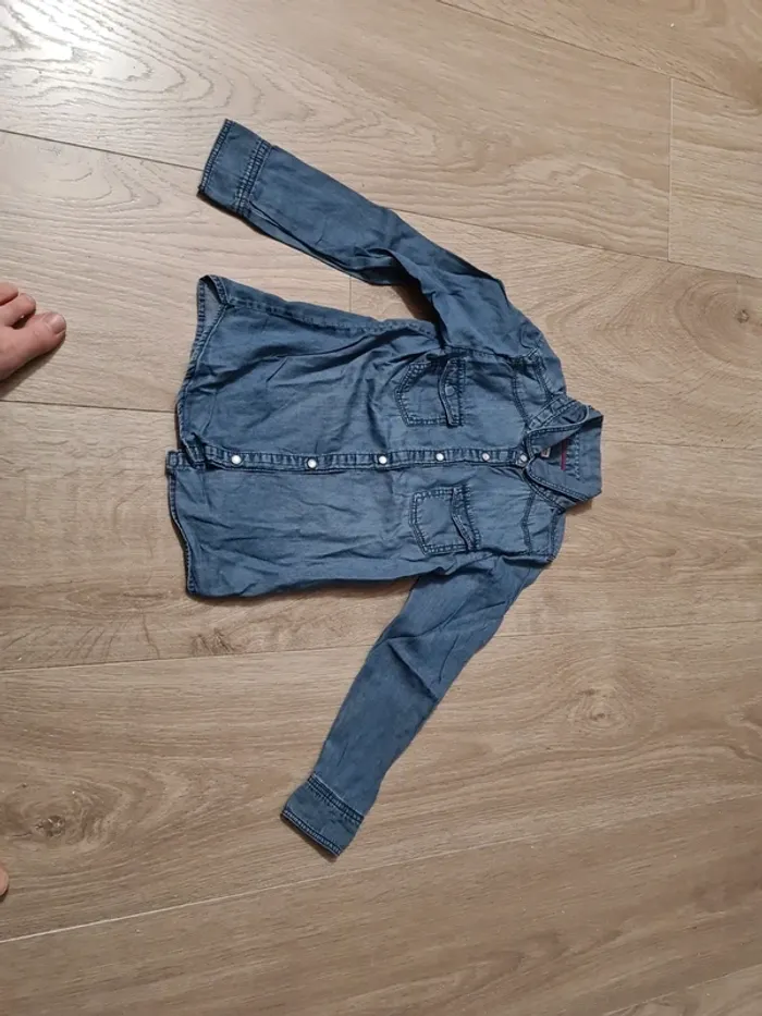 Chemise jean's 8ans dpam