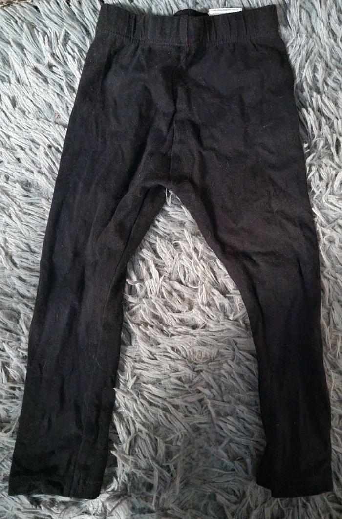 Lot 3 leggings noir 2ans - photo numéro 8