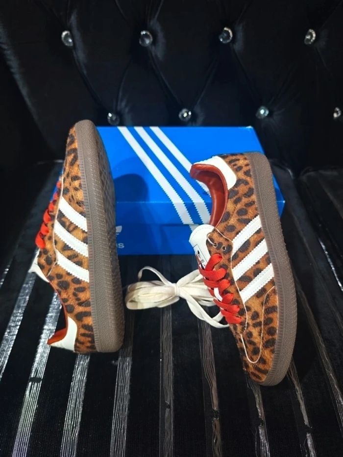 Adidas Samba léopard Taille 40 - photo numéro 4