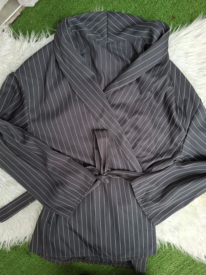 Veste cache cœur kimono femme