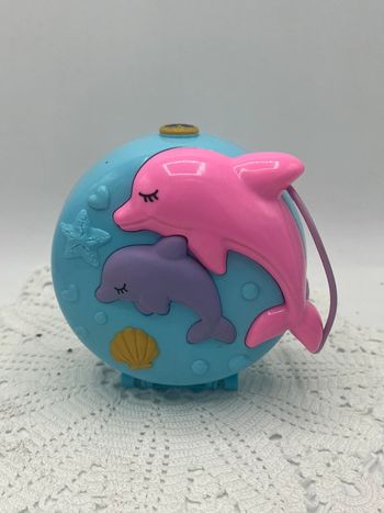 Polly pocket la plage du dauphin