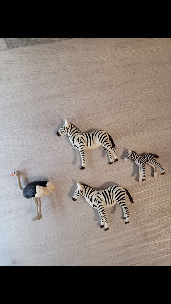 Playmobil Zèbre 6641 + 4831 - photo numéro 4