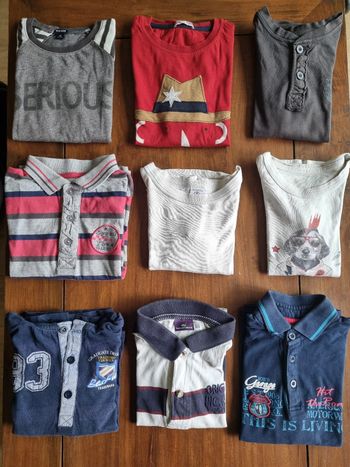 Lot garçon 5 ans
