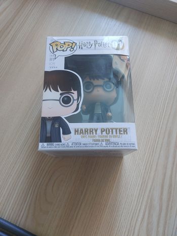 Figurine pop harry potter