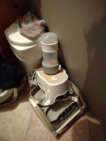 Rehausseur et chaise pour table enfant 