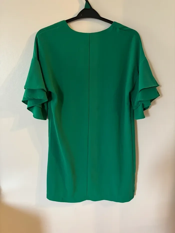 Robe verte - photo numéro 3