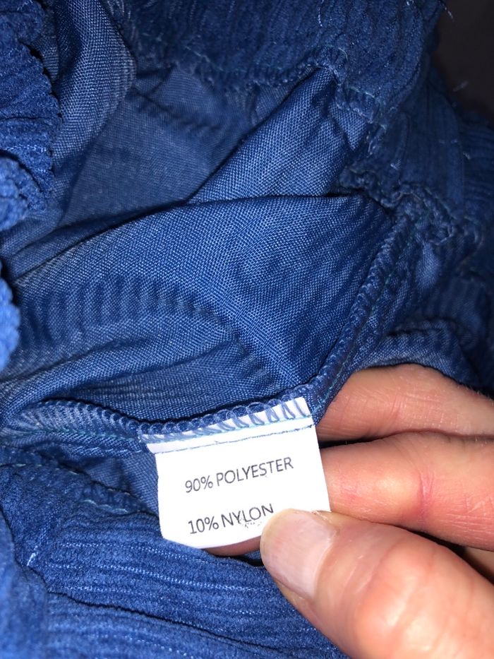 Pantalon velours taille haute - photo numéro 6