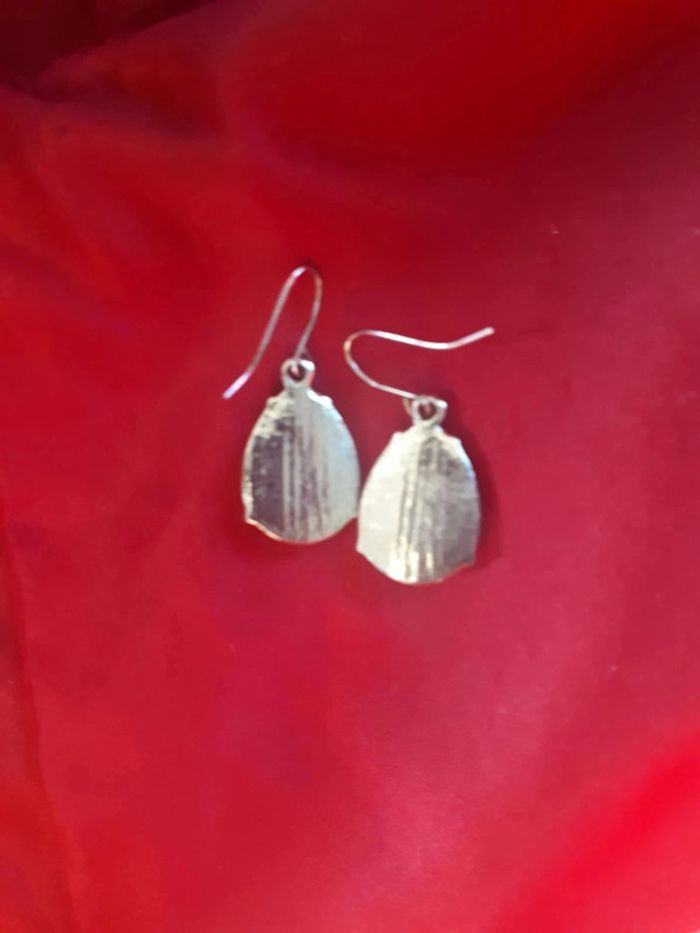 Boucle d'oreille vintage - photo numéro 3