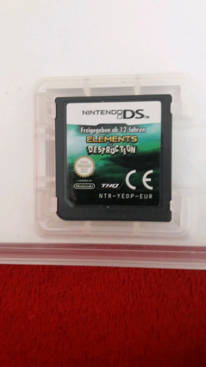 Jeux nintendo ds Éléments of destruction - photo numéro 3