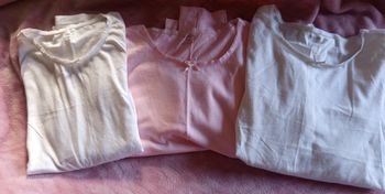 Lot de 3 chemises, Kiabi, 10 ans