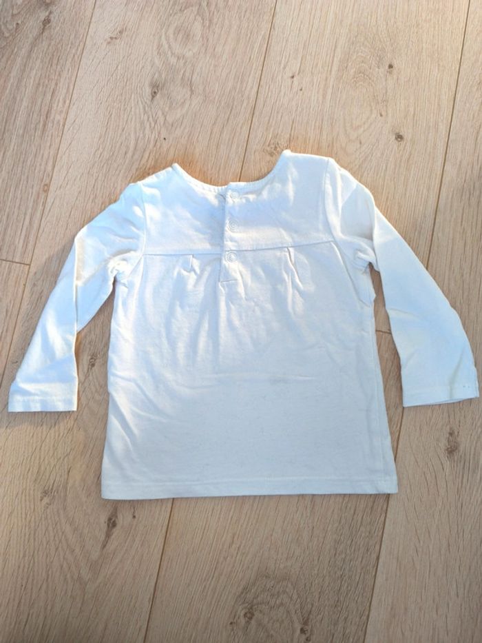 T-shirt manches à longues Sergent Major - 18 mois 80 cm - photo numéro 4