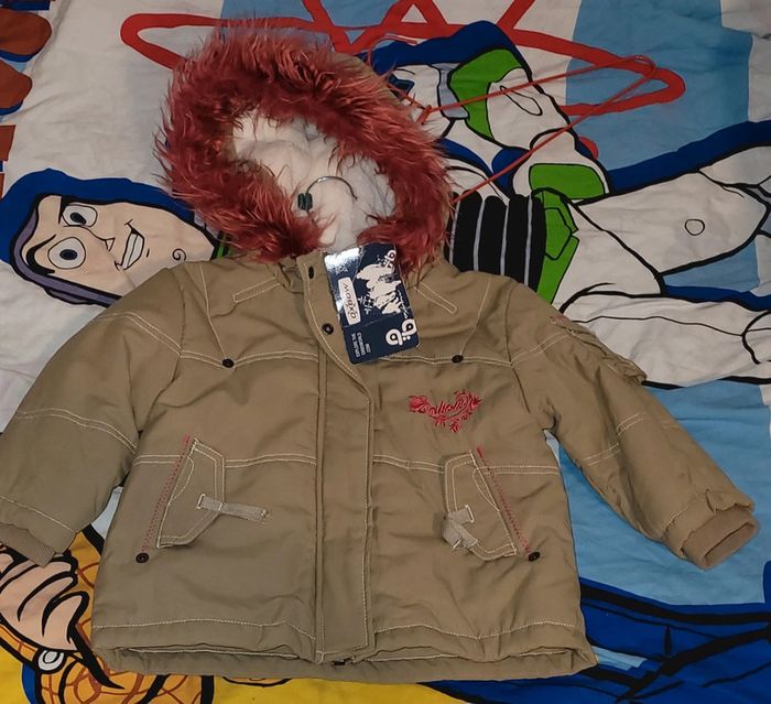 Parka fille Oxbow neuve