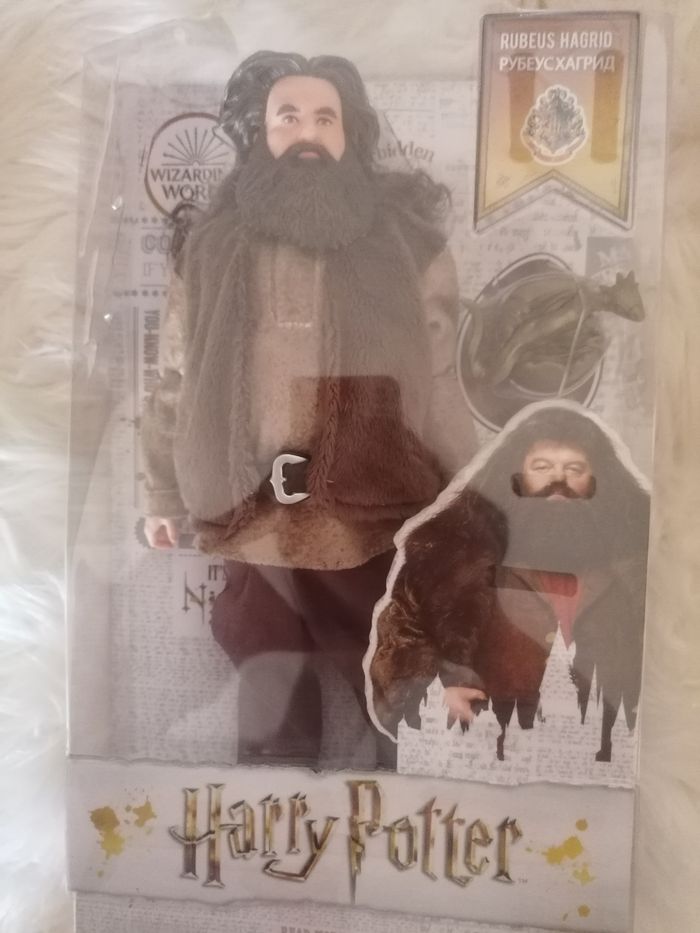 Lot Harry Potter 2 grande figurine tasse et verre - photo numéro 2