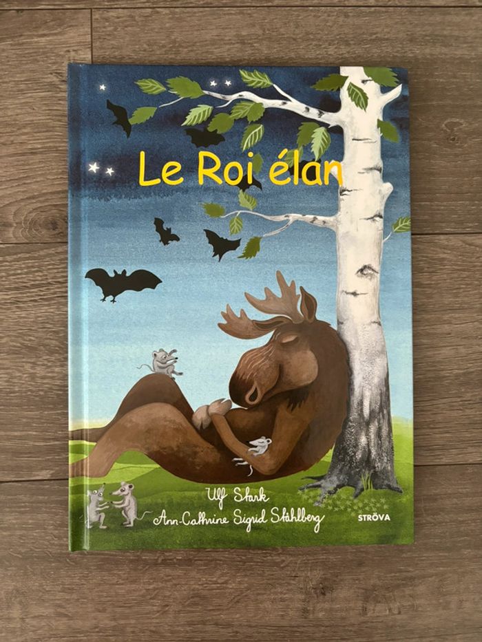 Le roi élan.