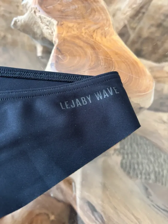 Bas de maillot de bain Maison Lejaby noir nouvelle vague - photo numéro 5